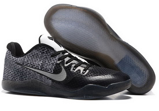 Nike Kobe 11 Em Black White Grey Promo Code